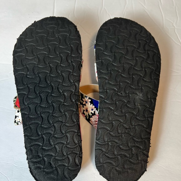 Little ones Floral Girls Sandals Size 1 - Picture 6 of 7